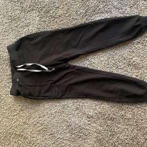 Figs Black Jogger Pants